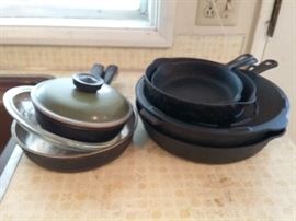 Cast Iron Pans and Other