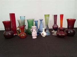 Colorful Vases