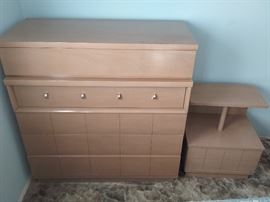 Dresser and Nightstand