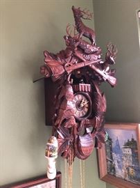 Black Forest Cuckoo Clocks From Germany
