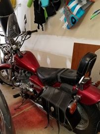 Honda Rebel 250 Year 2002, Garage kept, Lady owned. Never been laid down.