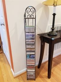 large selection of cds