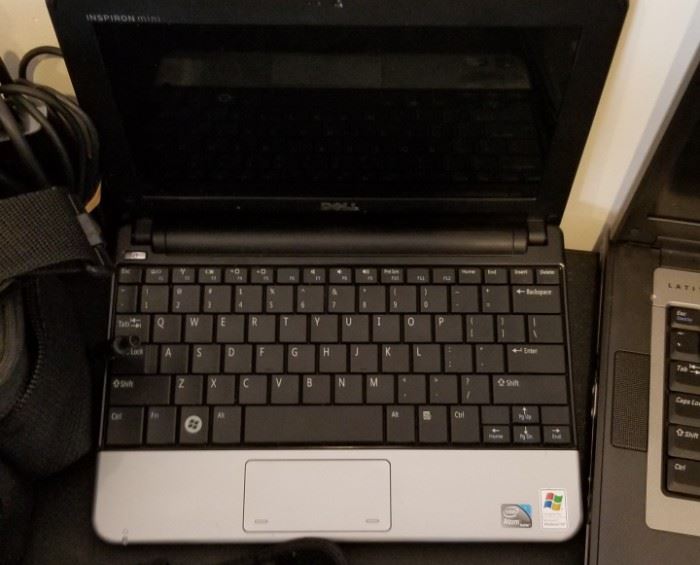 Dell Laptop Inspiron Mini.