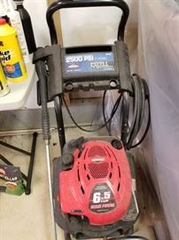 Excel 2500 PSI Power Washer