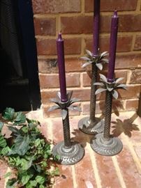 More candle holders