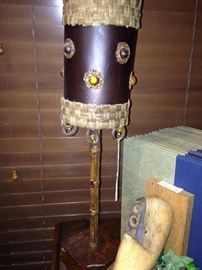 One of several unique lamps