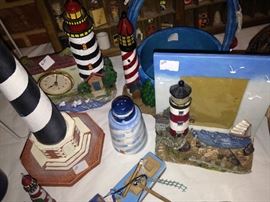 Collection of lighthouses