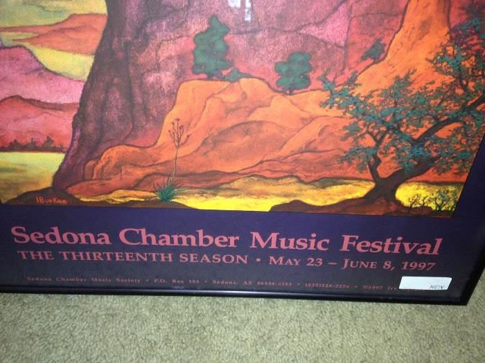 Sedona Chamber Music Festival (1997) poster