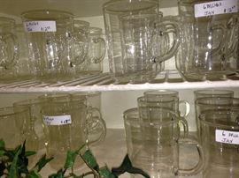 Miscellaneous glassware