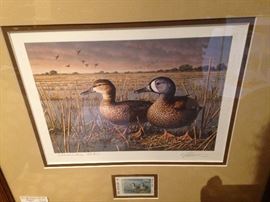 Conservation Edition framed art