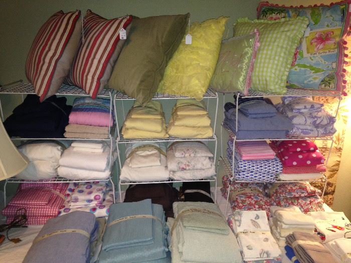 Decorative pillows and sheet sets