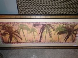 Palm tree art