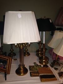 Assortment of lamps