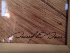 David E.  Doss artist