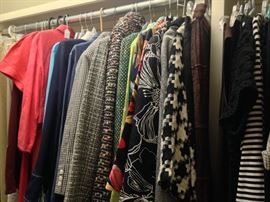 Great variety of clothing