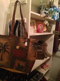 Purses, boots, and frames