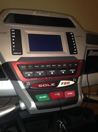 Sole F80 treadmill