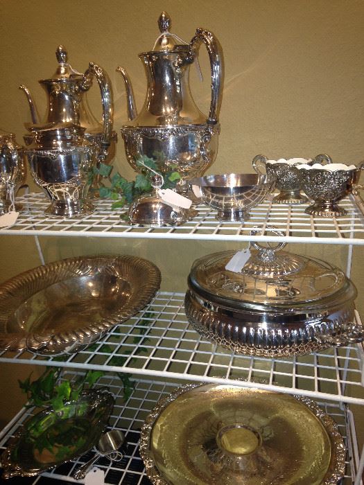 Other great silver plate selections