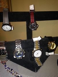 Variety of watches