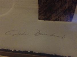 Artist Cynthia December