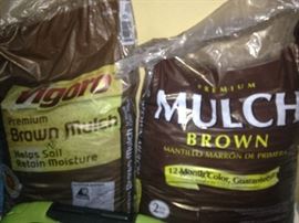 Mulch for your flower beds