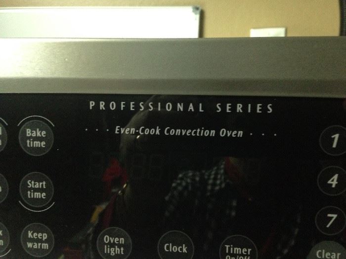 Frigidaire Professional Series Oven