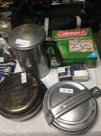 Coleman camping supplies