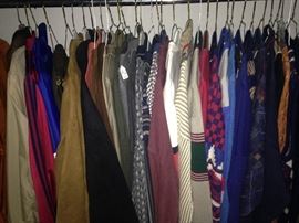 More men's clothes