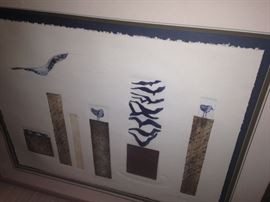 More contemporary art