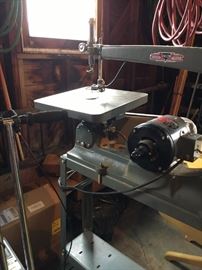 Delta 40-440 scroll saw, heavy extension cords