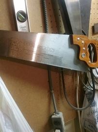 Henry Disston D-23 saw