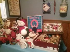 Christmas items