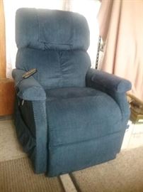 Man's lift chair