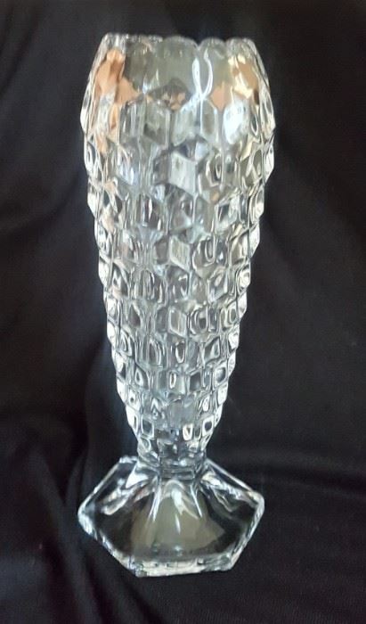 Fostoria footed vase