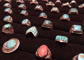 Sterling and Turquoise Jewelry