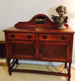 Antique Oak Sideboard