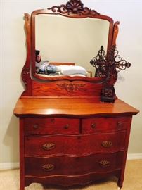 Antique American Oak Dresser