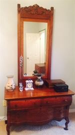 Antique Oak Dresser