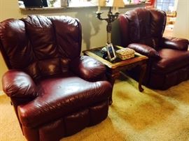 Leather Recliners