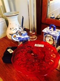 Moon and Stars Glass