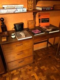 Vintage walnut desk