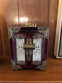 small jewelry chest