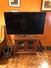 Large flat screen TV