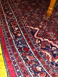 Burgundy Oriental Rug