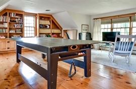 Pool, ping pong and air hockey table