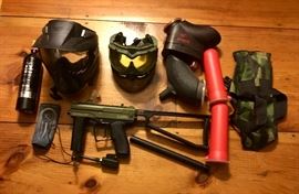 Paint Gun and Equipment