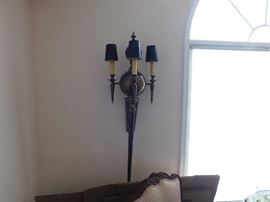 Brass Wall Light Sconces