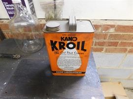 Kano Kroil Oil Can