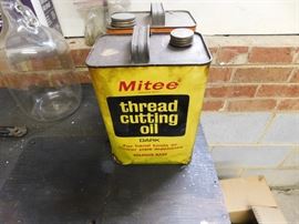 Mitee Thread Cutting Oil