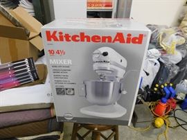 KitchenAid Mixer in Box
